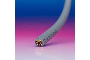 4-Core Flexible Drag Chain Cable