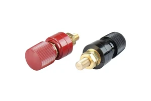 40A-160A High Voltage Copper Insulation Piercing M5/M6/M8/M10 Big Current Lithium Battery Screw Cable Connectors Terminals