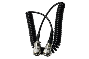 2143056 Power Supply Spiral Cables 0.5M Spiral Wire 10 Pin -10 Hole W195 W200 Single Screen Depth Controller
