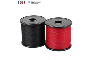 UV Resistant Flexible Tinned Copper Conductor TUV Certified EN 50618 Compliant for Photovoltaic System Solar Cable 6mm