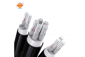 Industrial Construction High Voltage 12V XLPE Insulated Aluminium Wire Conducted PVC Sheathed YJLV Power Cable for Building