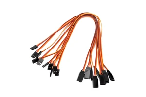 GDW 150mm 200mm 500mm Servo Lead Cable Extension Durable Plastic Electrical Toys RC Helicopter Drone Motor Components