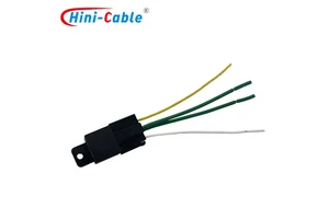 Premium Custom Copper Wire Harness Vehicle Control Systems UL CE OEM ODM Automotive Electrical Connection Cable Assembly
