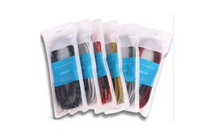 Wholesale 10FT Noiseless Braided Tweed Cloth Guitar Cords Instrument Cable for Electric Guitar and Bass