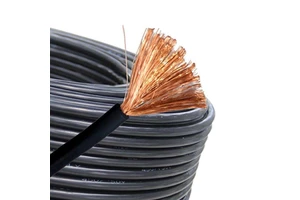 JZD TUV H07V-K 450/750V PVC Insulated Battery Cable for Solar Inverter UPS Battery Bank 16mm² Single Core Flexible Copper Cable