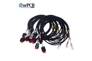 Professional Custom Wire Harness Assembly Molex JST Connector Cable Harness for Industrial Equipment