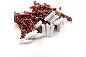 YZlink Factory Custom OEM ODM Molex JST PHR ZHR 2 3 4 5 6 7 8 Pin Connector Twisted Cable Wire Harness