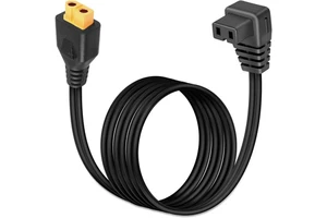 Supply XT60 to car refrigerator plug power cord, XT60 portable outdoor energy storage power charging cable