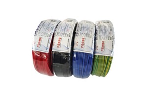 High Quality BVR Copper Flexible Wire, 450/750V, PVC Insulation, Building Electrical Cable