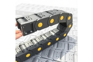 Yodel On-sale Hydraulic Hose Energy Chain 65*100 Nylon Cable Carrier Manufacturers Large Drag Chain