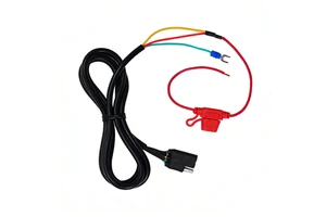 3 Way Trailer Cable Plug Socket Trailer Extension Wiring Harness With Fuse Box