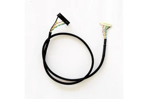 Factory Custom Common LVDS Cables for Testing Universal LCD LED Laptop Screen Controller Cable Assembly