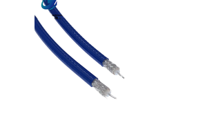 RG142 Double Shielded RF Cable RG223 Ultra-Flexible Communication Cable SFF-50-3 Low Noise High Frequency 18G