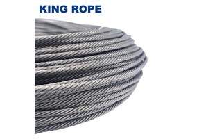 Anti-twist Cable Crane Wire Rope Soft Lifting Wire Rope 16mm Steel Wire Cable 19*7