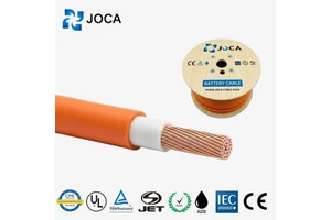 TUV UL CE Certified Solar Battery Cable DC1500 Tinned Copper 16mm XLPO Low Voltage Inverter Energy Storage ESS Project