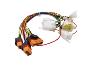 4pin 6pin 8pin 12pin Automotive Wires Harness Automobile Cable Assembly Connector XT60 XT90 E-motorcycle Battery Leads