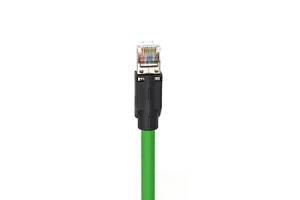 KRONZ Connecteur RJ45 Pre-assembled IE Connector With 5 Meter Cable 8 Pin Ethernet/IP Shielded Straight RJ 45 Connector IP20