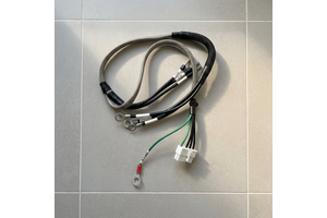 Luxury 1m Copper-Core Silica-Rubber Insulated PVC Wire Harness 600V High-Temperature Automotive Sensor Extreme-Use Ready