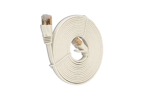 OWIRE Cat.6 Shield Patch Cord Strong Anti-Interference LAN Cable for Industrial Applications Stable Data Communication Cables