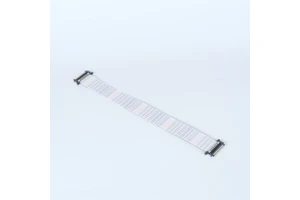 Custom Made Shielded Cable Assembly 0.5/ 1.0/ 1.25/ 2.54 mm Pitch FFC Ribbon Flex Cable Wiring Harness for Electronic