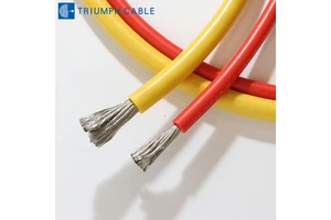 UL3817 3000V XLPE Cable 10AWG 12AWG 14AWG 16AWG 18AWG 20AWG 22AWG 24AWG High Voltage Energy Storage Halogen-free Electronic Wire