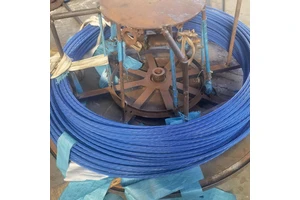 Solar High Voltage Photovoltaic DC Power Generation System Stainless Steel Multi-Strand Cable with Welding Service