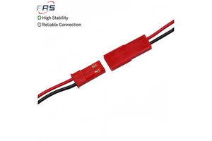 Dual-core PVC Electronic Wiring Harness Applicable to Electronic Application Scenarios PVC Syp-02T-1 Male Female