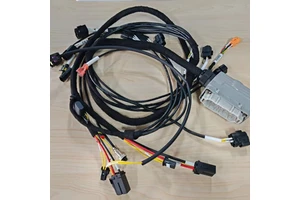 Factory Direct PVC Insulated Robot Electronic Cable Assembly Waterproof Wiring Harness with Connectors OEM/ODM
