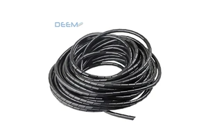 Deem Factory Direct Supply Pe Flexible Spiral Wire Cable Wrap