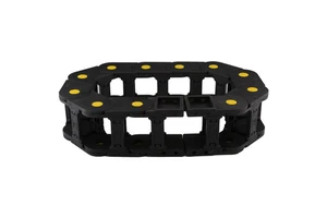 Highly Flexible Drag Chain Cable High Speed Plastic Cable Carrier Drag Chain