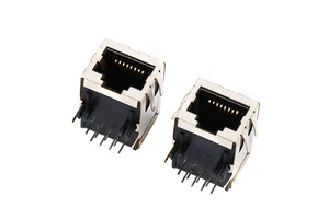 YZlink Factory Custom Cheap Price Telephone Modular Rj45 Plug Jack SMD RJ45 Connector