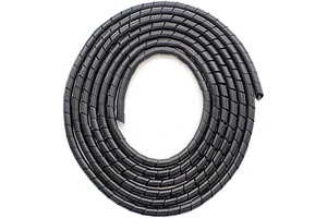 Spiral Cable Wrap Customize Spiral Wire Wrap Cord Covers Bundle Sleeve Hose for PC TV Computer Electrical Wire Organizer