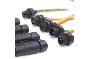 Waterproof Connector IP65 IP67 IP68 M12 Waterproof Cable 2Pin 3Pin 4Pin Wire Connector