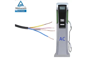 Durable 5m Type 2 EV Charging Cable IP67 Waterproof European Standard