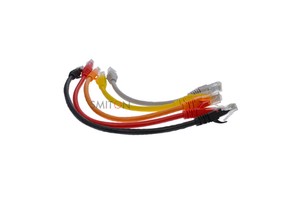 10cm 30cm 50cm CAT6 Ethernet UTP Network Male To Male Cable Gigabit Patch Cord RJ45 Twisted Pair Lan Short Cable