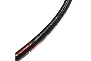 Good Quality Flexible High Pressure Oil Resistant DIN EN853 1SN/SAE 100R1AT Steel Wire Braided Hydraulic Rubber Hose