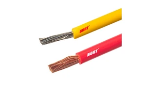 UL3386 AWM Style Single Core Wire XLPE Insulated Low Smoke Halogen Free Electric Cable