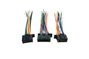 China Factory High Quality Custom Made Auto Car GPS Trucker Wire Harness Assemblies