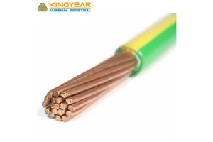 Manufacture Sta Swa Ect Construction Cu Stranded Electrical Grounding Low Voltage PVC Insulated Nylon Sheath THHN Cable