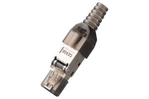High Quality Custom Metal Toolless Shielding Cable UTP FTP CAT6 Cat6A Keystone Jack Rj45 Crystal Head RJ45 Connector