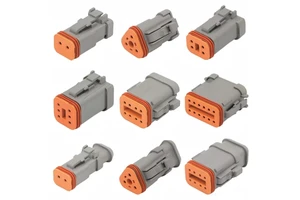 1001-1024MOLEX Bus Harness Cable, Automotive Waterproof Connector Plastic Housing, Connector with Terminal Wiring Plug