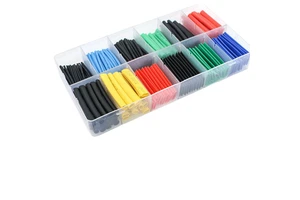 Flexible Flame Retardant Heat Shrinkable Polyethylene Tubing for Cable Protection and Wire Harness Insulation