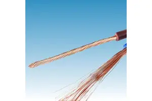 2-8 Cores RVVP 300/500V Flexible Shielded Control Cable For Process Control
