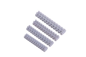 Terminal Blocks PA & Steel UL94V-2 Fire-proof 32A 450V Rated for Building & Lighting Applications