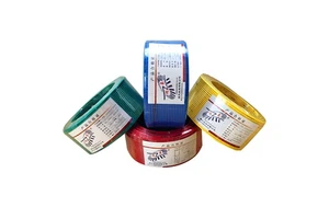1.5mm 2.5mm 4mm 6mm Building Pvc Insulation Copper Electrical Wires Electrical Cables for House Wiring