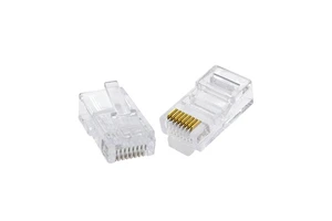 RJ45 Connector Cat5 UTP Connector 8P8C Plug for Network Cable