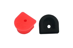 SED Factory Price Power Connector 50A 600V Waterproof Sheath Black PVC Red Rubber Cover Cable Fix Plug for SG50