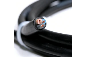 VDE Approved Heavy Duty High Conductivity H07RN-F 3*35+2*10 450/750V Heavy Duty Rubber Cable