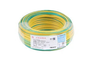 Single Core PVC Copper Wires for Electrical 0.75mm 1.0mm 1.5mm 2.5mm 4mm Building Wire for Construction Electrical Cable Wire