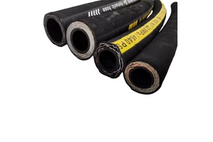 Long Service Life Three-Layer Steel Wire Braiding 16mm 5/8 High Pressure Resistant Hydraulic Hose Reinforced With Nitrile Rubber
